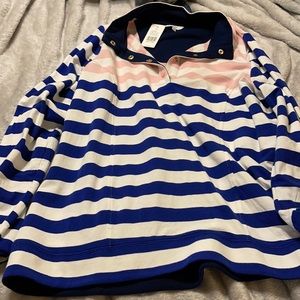 Women’s crown& Ivy long sleeve shirt XL